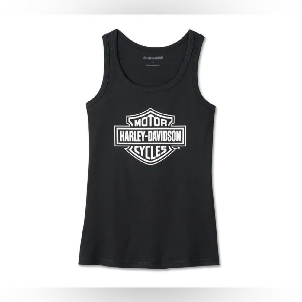 Vintage Harley-Davidson Black Tank Top